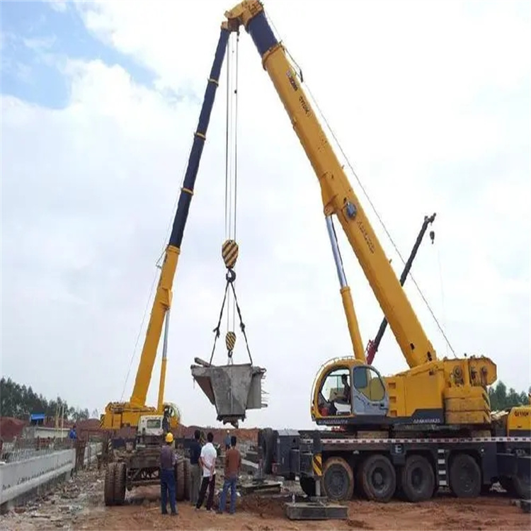 新泰小型吊机出租电话|厂房设备吊装方案|24小时服务覆盖