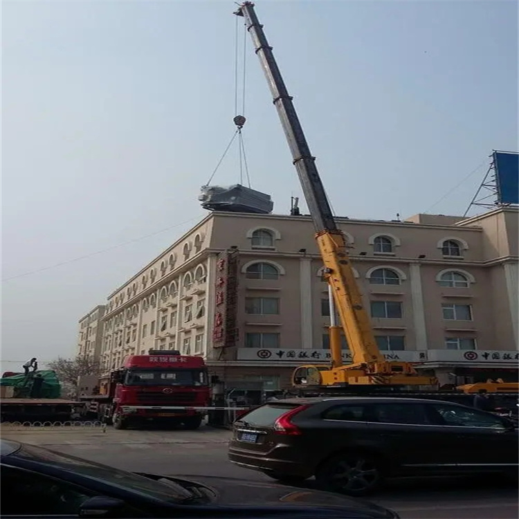 新泰桥梁基础施工|大型设备租赁解决方案|吊装运输难点攻克