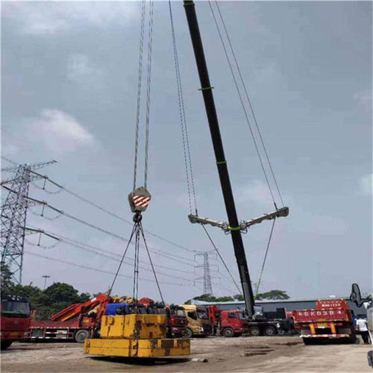 新泰大吨位吊车租赁